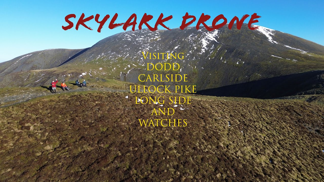 SKYLARK DRONE ULLOCK PIKE 25thNov2025