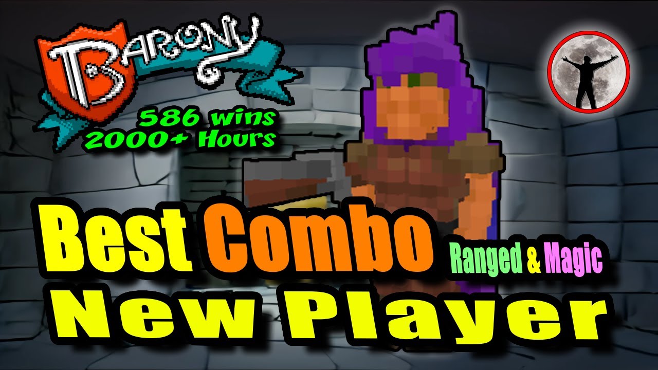 Arcanist Human - Best Combo for new players - Barony Livestream - 588