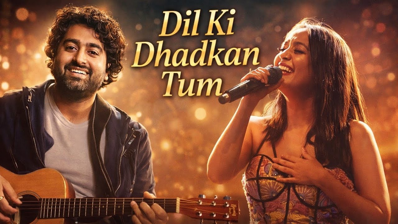 Dil Ki Dhadkan Tum – Romantic Love Song 2026 | Arijit Singh | Neha Kakkar | Official Music Studio