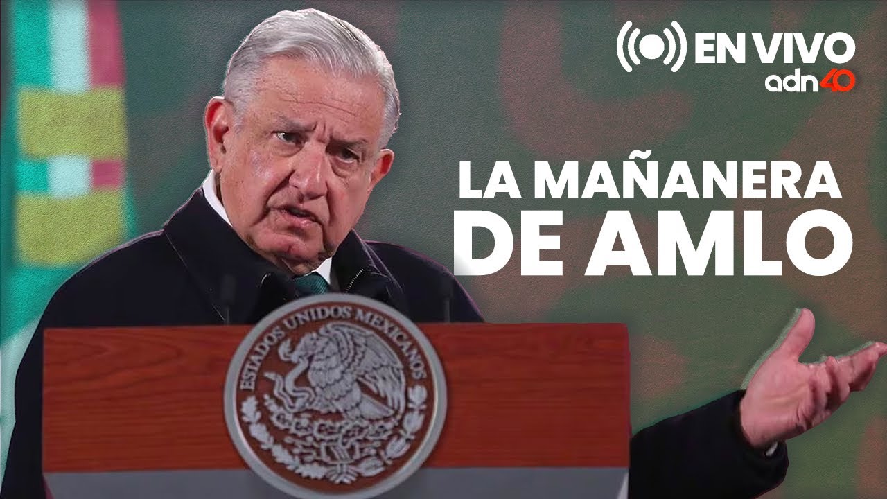 🔴 EN VIVO La ma&ntilde;anera de AMLO   @lopezobrador  | 18 de junio de 2024