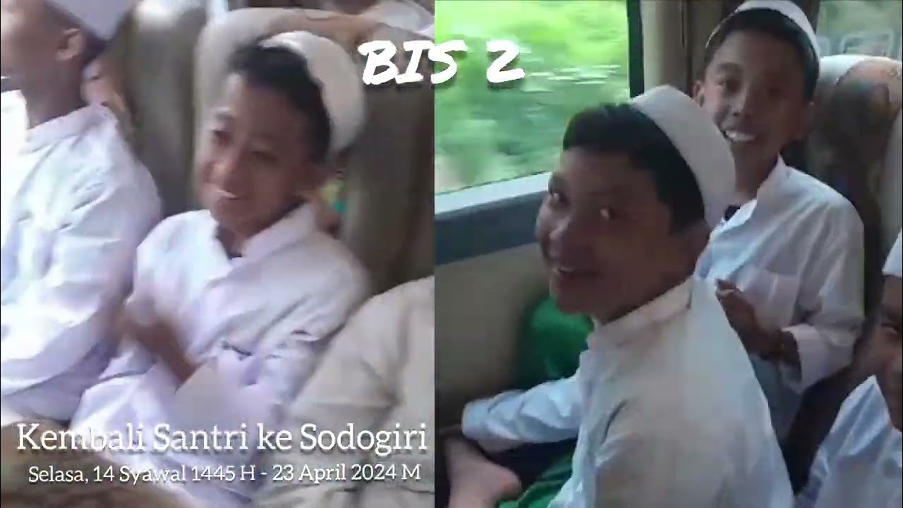 Kembalian Santri Sidogiri Ke Pondok