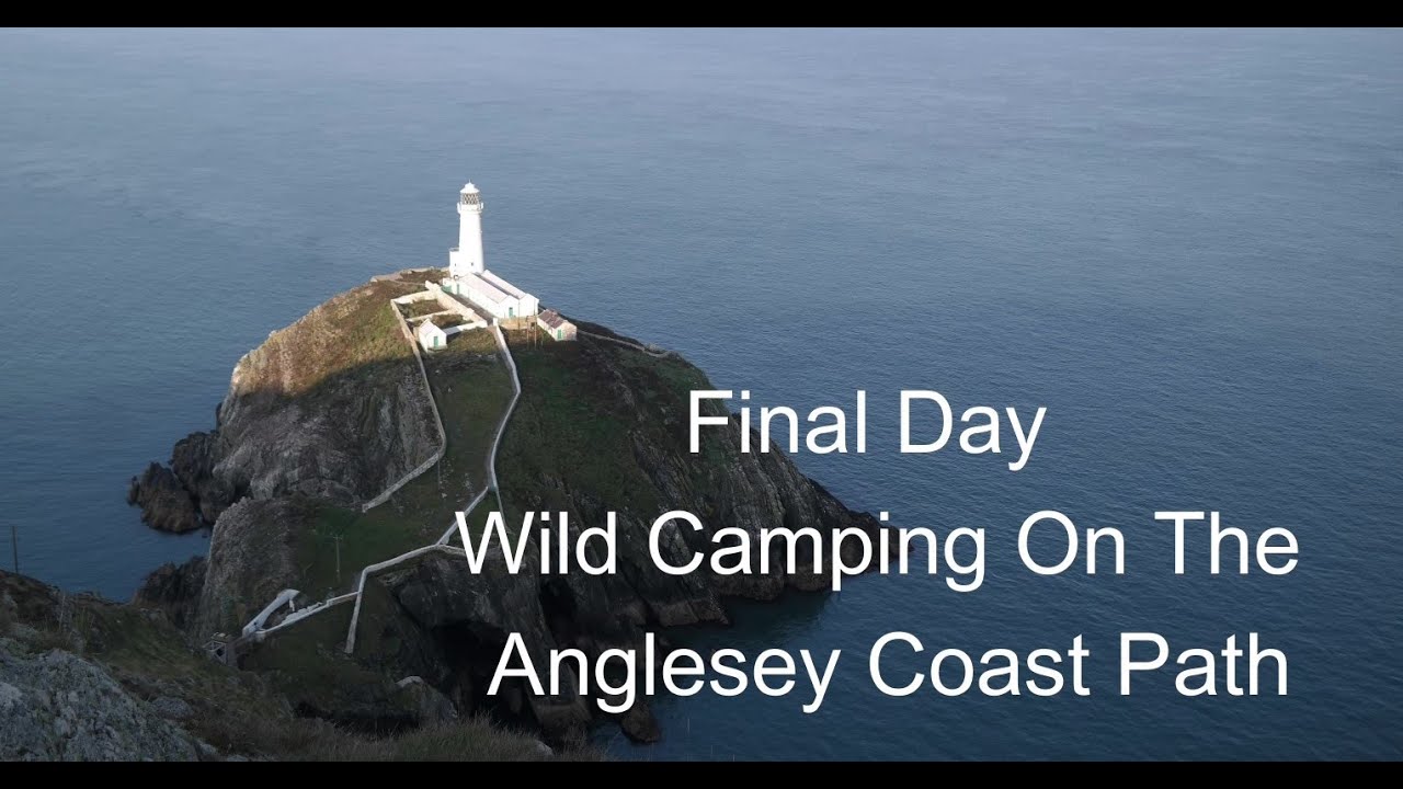 Final day wild Camping On The Anglesey Coast Path