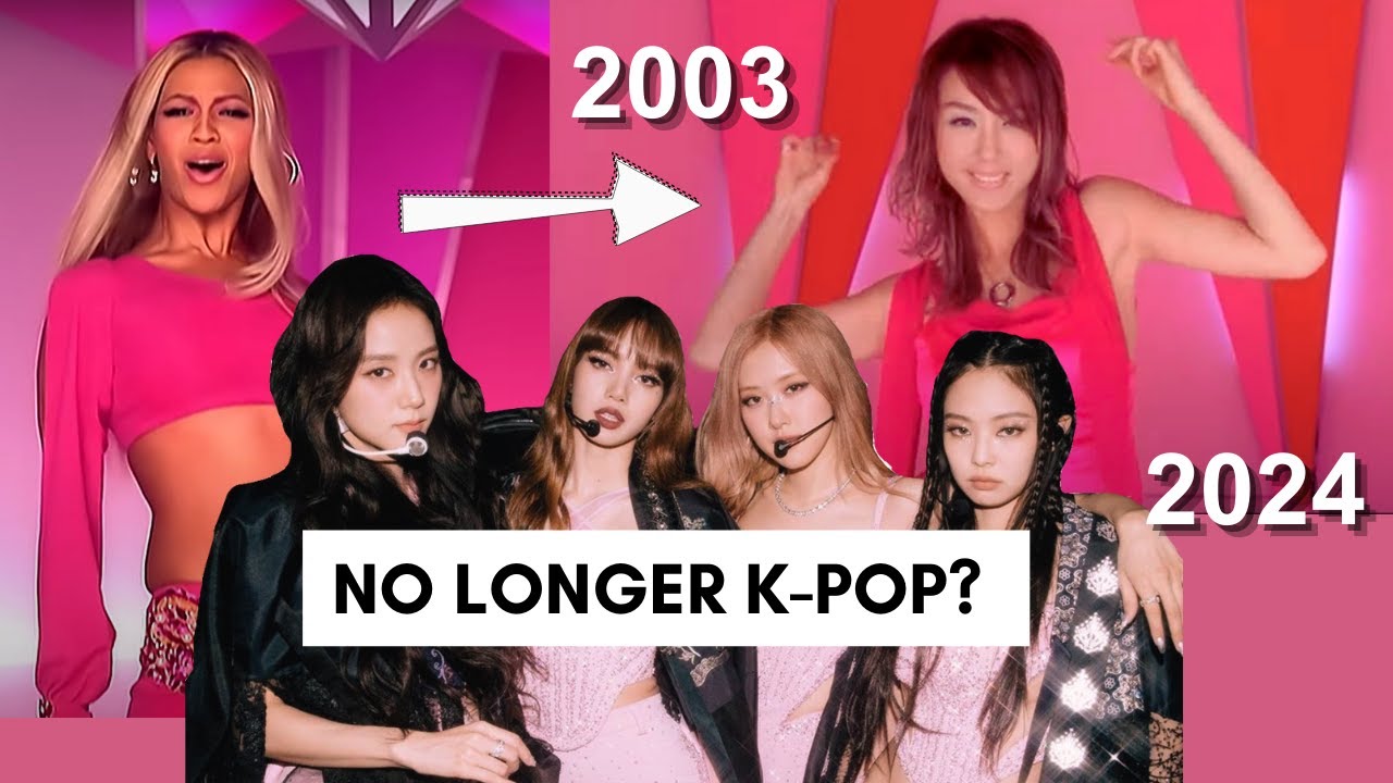 Kpop was ALWAYS westernized. Why is it so controversial? (a video essay)