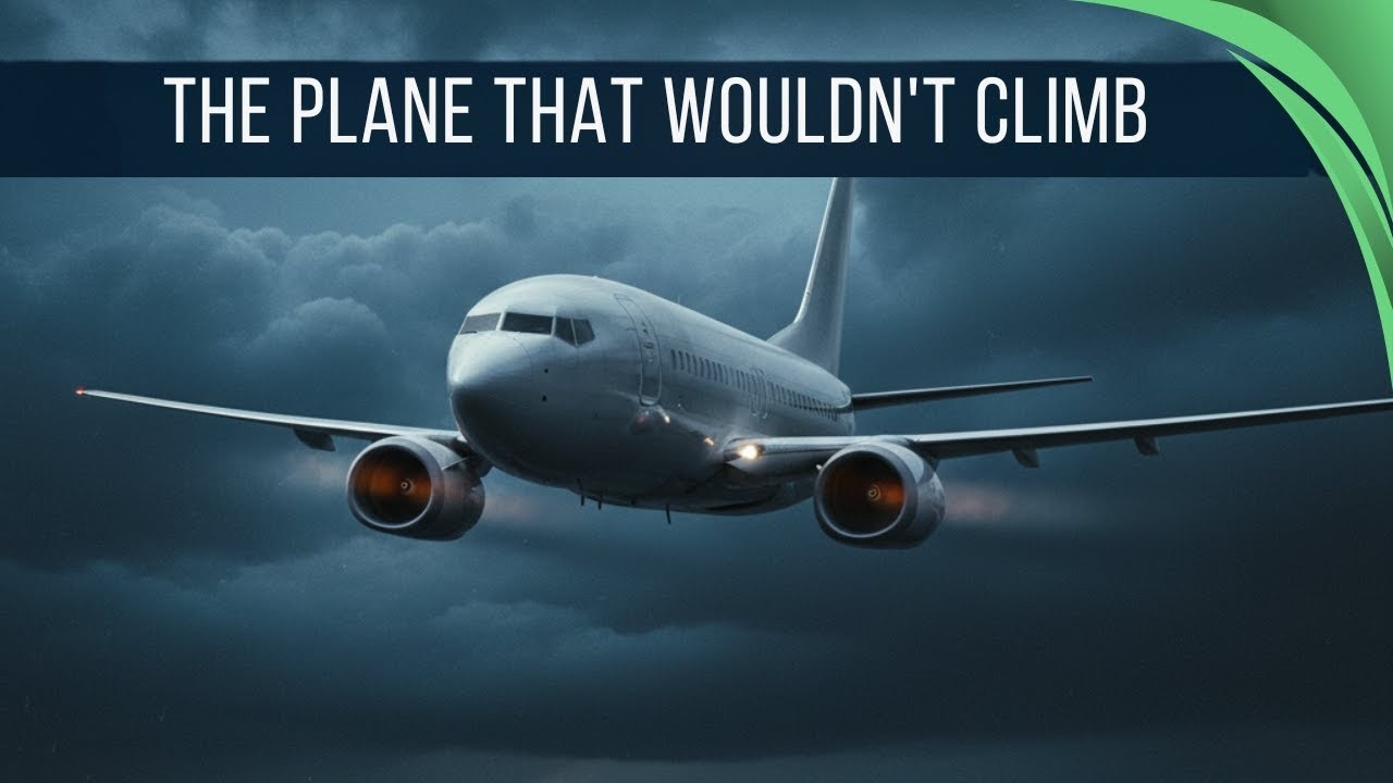 The Plane That Wouldn't Climb   British Midland 92