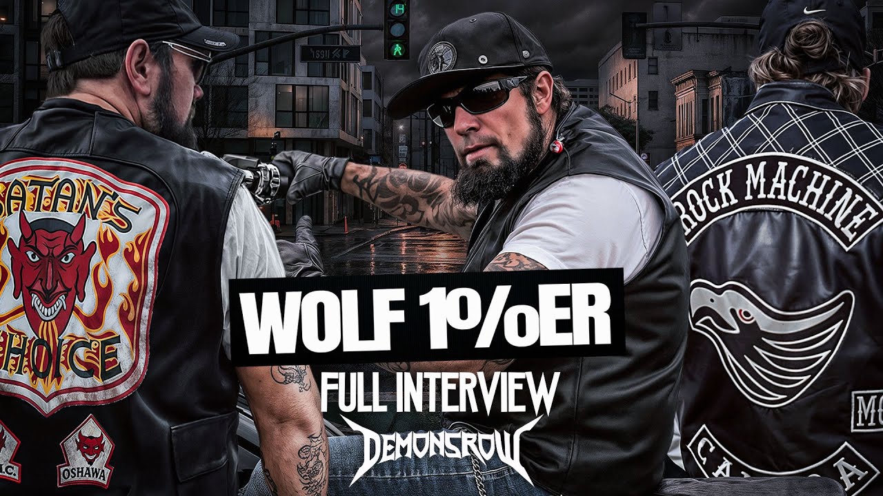 From Rock Machine to Satan’s Choice: Wolf 1%er Tells His Story 💀🔥
