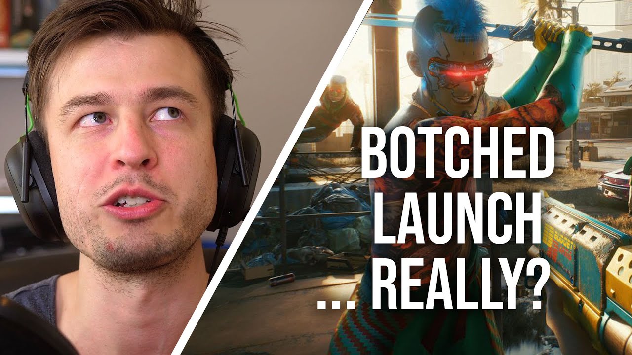 Cyberpunk 2077's Launch... Was It Really That Bad?