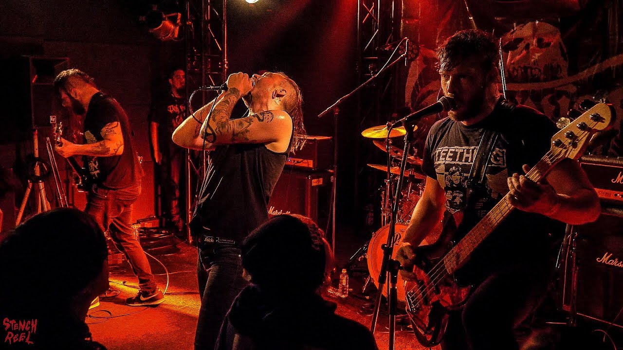 TEETHGRINDER @ Asakusa Deathfest 2018 (Tokyo)
