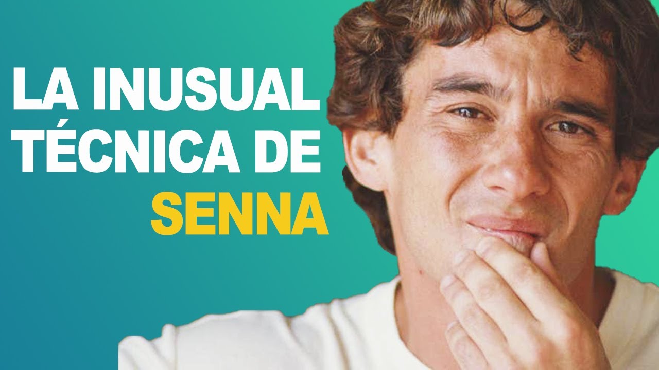 La extraña técnica de Senna en la F1