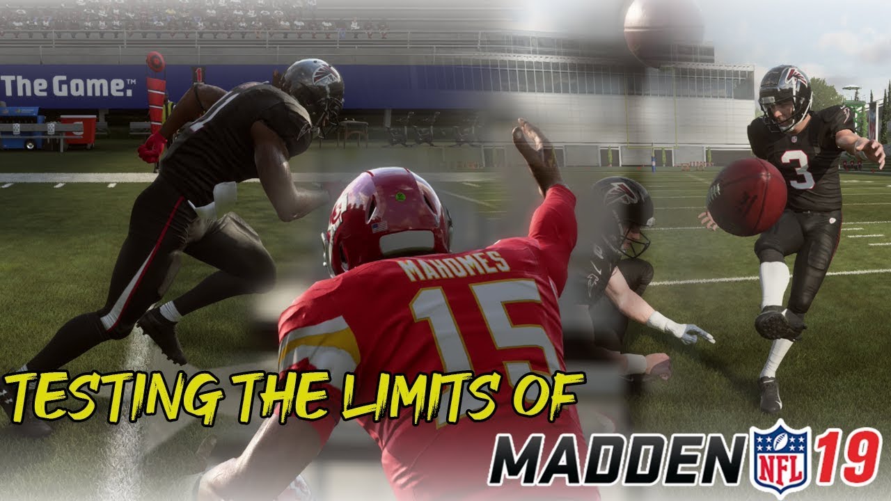 TESTING THE LIMITS OF MADDEN RATINGS | HOW FAST IS 99 SPEED | HOW FAR CAN YOU THROW?
