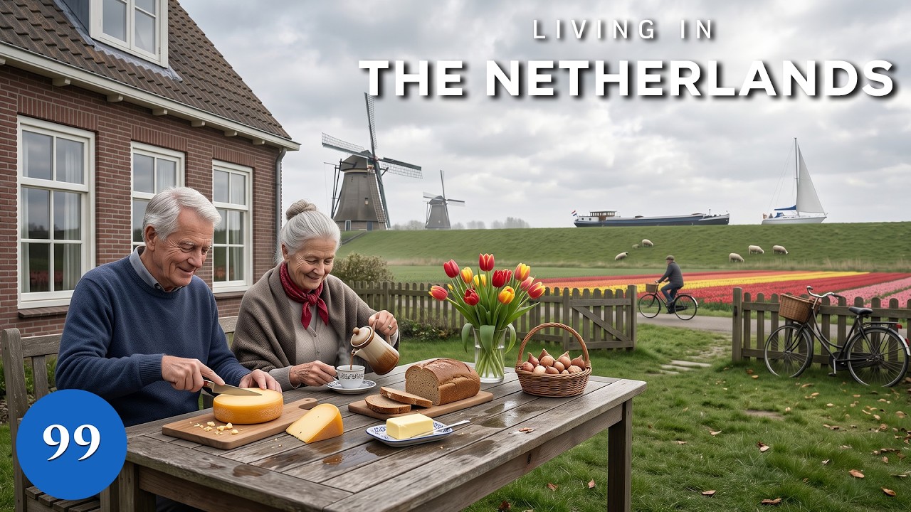 Living in the Netherlands | The Truth About Life in the Country That Should Not Exist | 4K