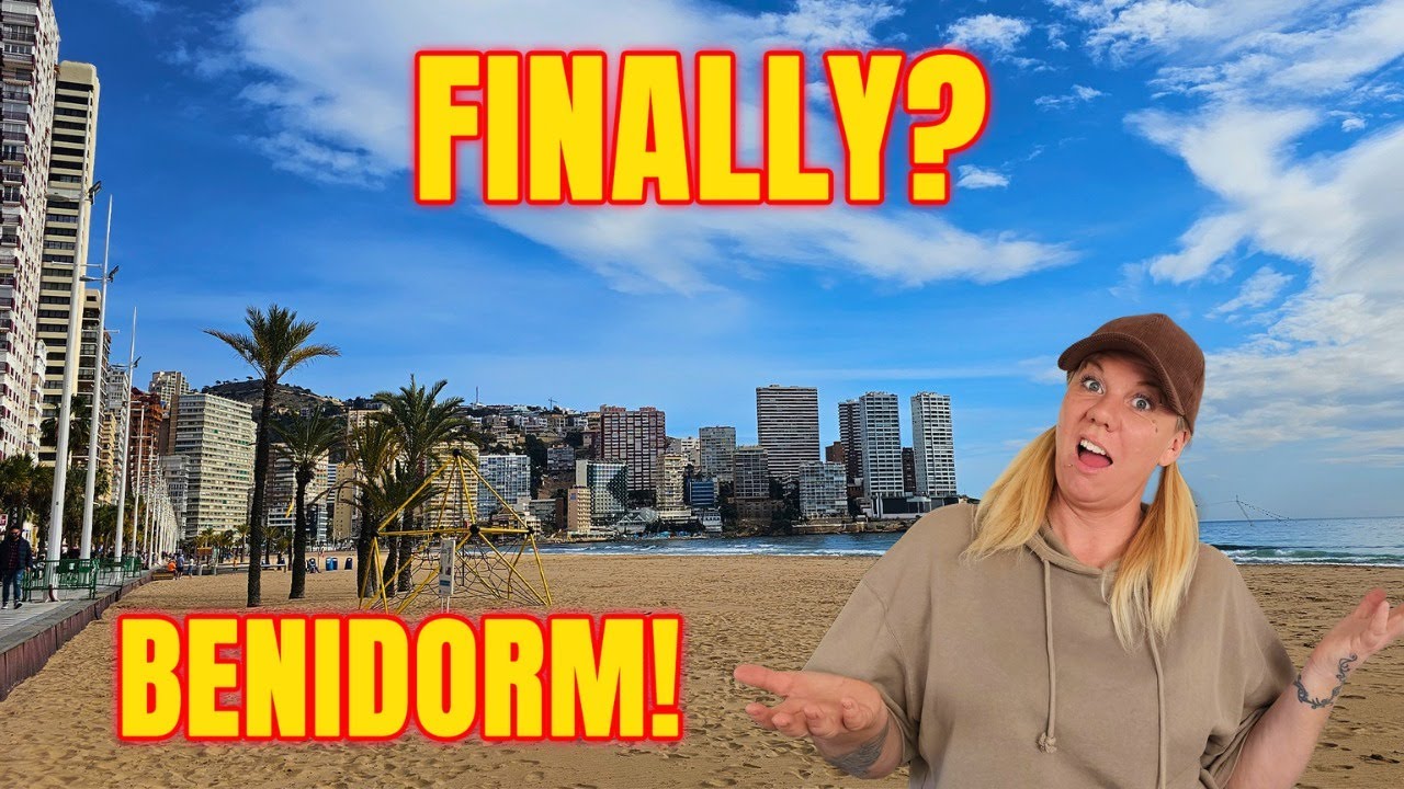 Benidorm - I DIDN´T EXPECT THIS!