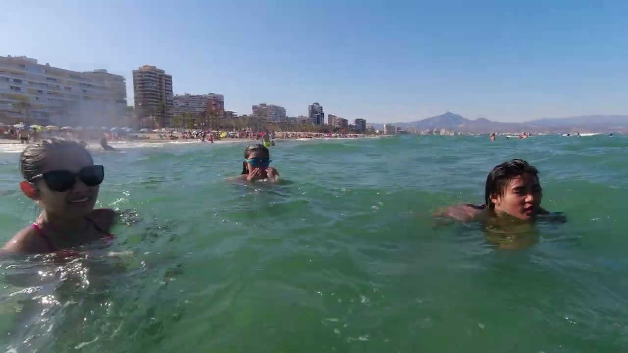 Playa San Juan Alicante
