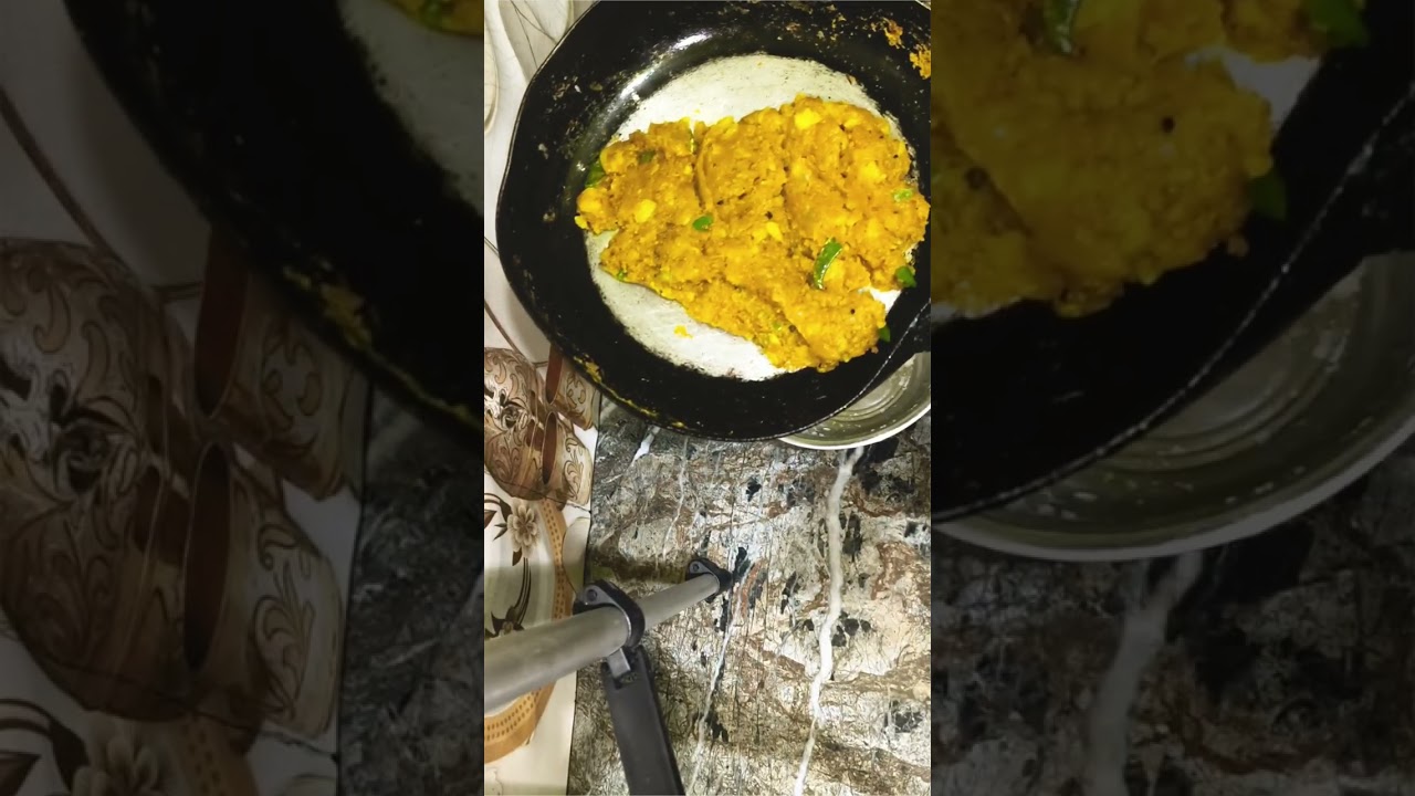 #quick or kam samaan se banne wali #aalu chap# recipe 😋 
