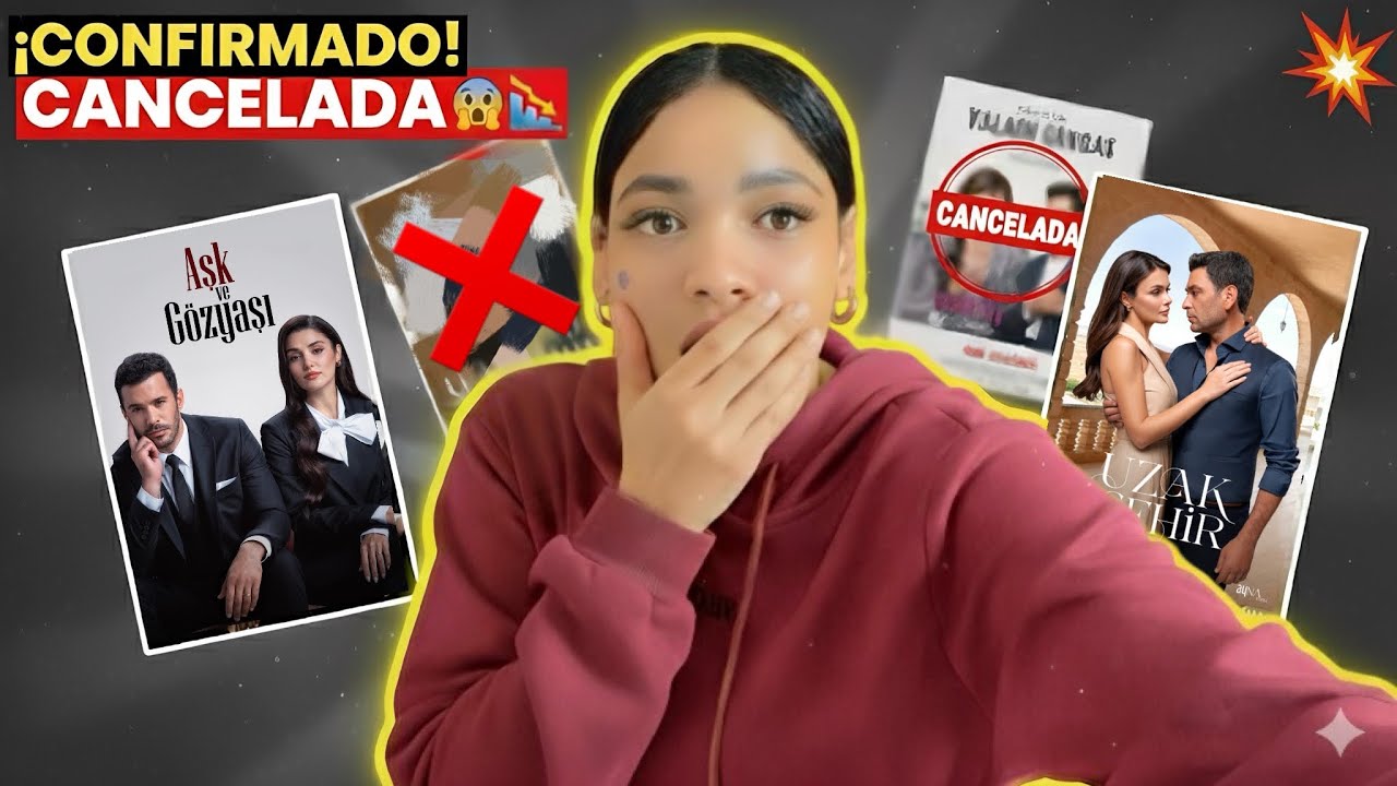 La PRIMERA serie turca CANCELADA de esta temporada 😱📉|series turcas en espa&ntilde;ol 