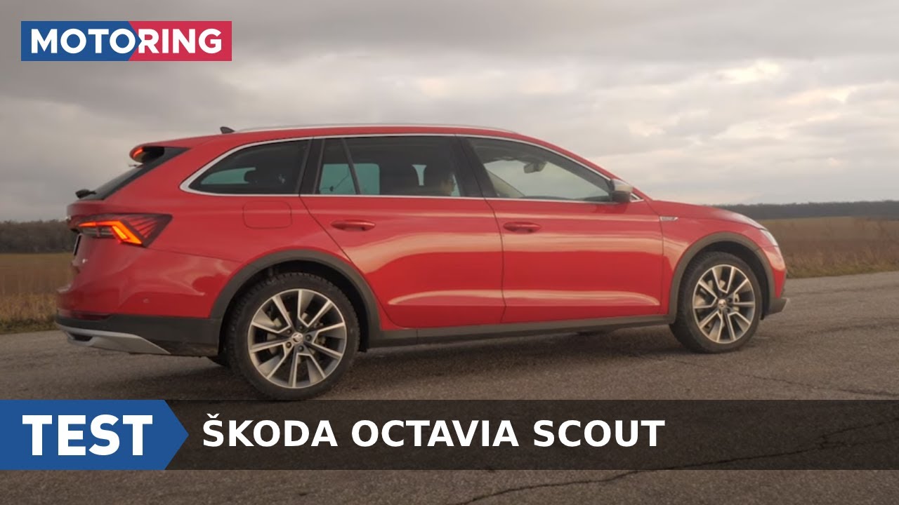 Test auta: Škoda Octavia Scout | Motoring TA3