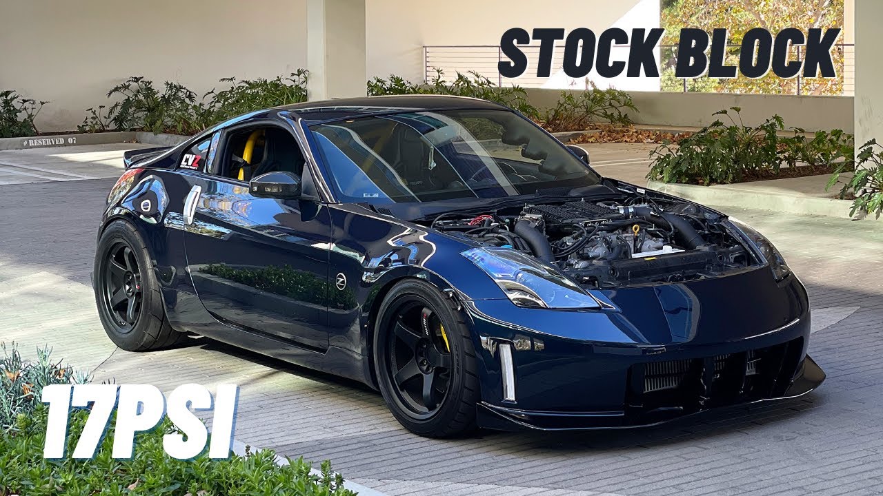 600+HP TURBO 350Z 2 YEAR REVIEW! | STOCK MOTOR