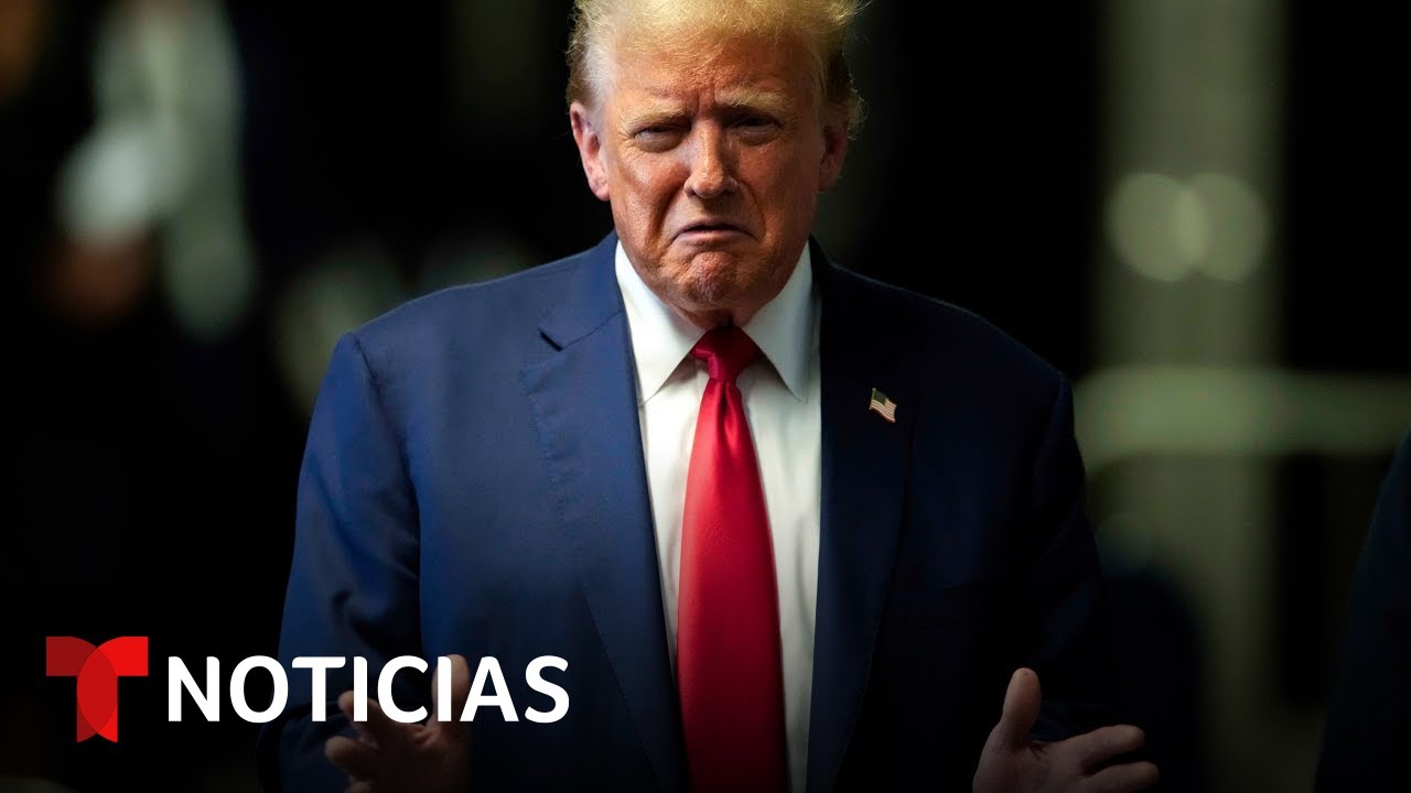 Trump habla tras el veredicto de culpabilidad en el juicio criminal