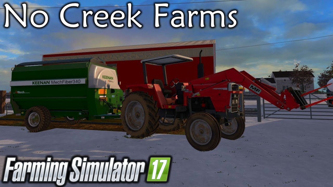 FS17 | No Creek Farms Episode 12 | Seasons / More Realistic / Soil Compaction / Grazing