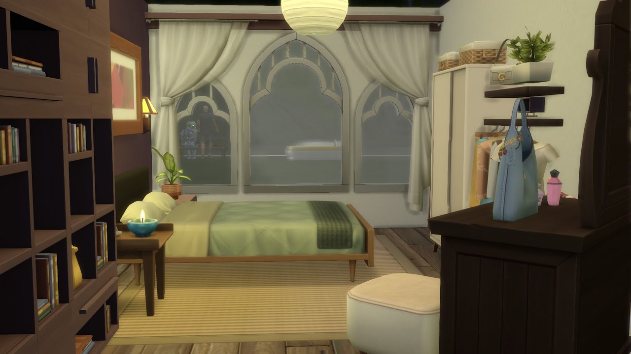 Ep# 456   my dream bedroom    The Sims 4 Gallery - Rooms