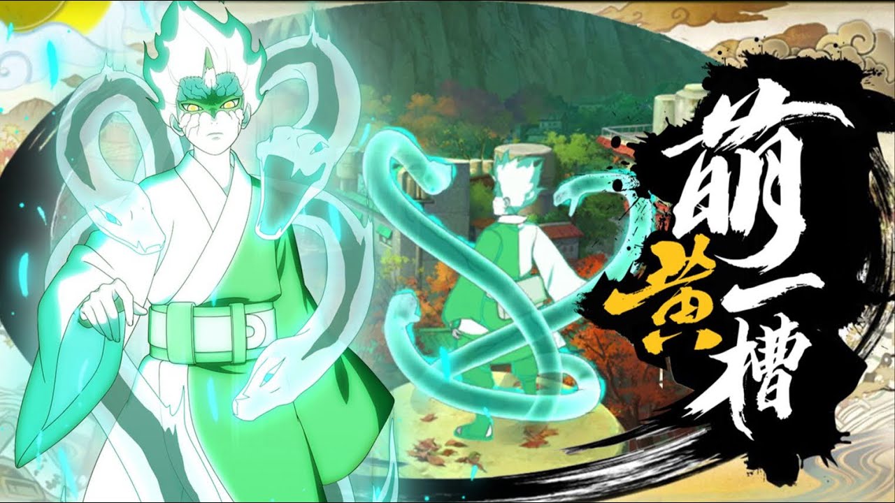 Mitsuki [Sage Mode] Official Gameplay Reveal Naruto Mobile 