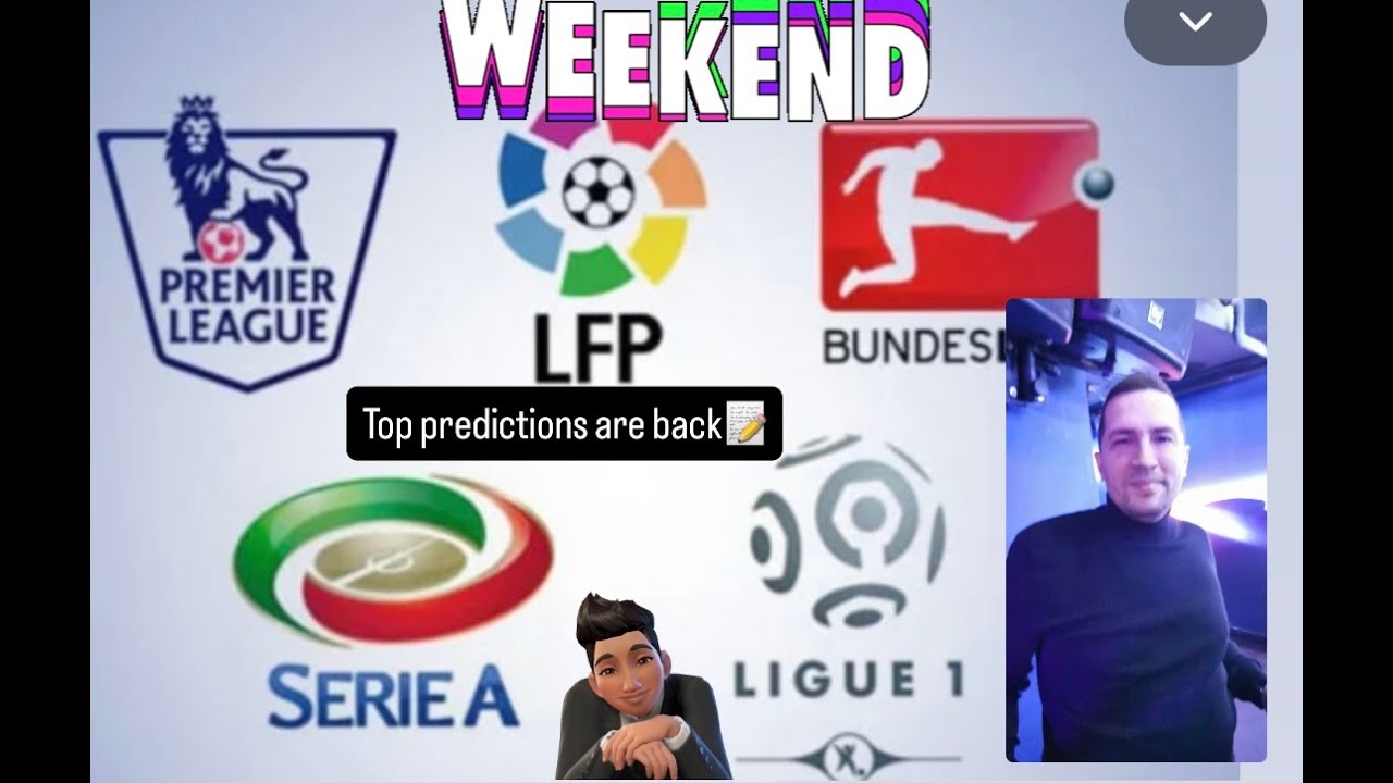 Football Predictions My top picks from top5 leagues (12 games) (my picks, your final touch)16/1/2026