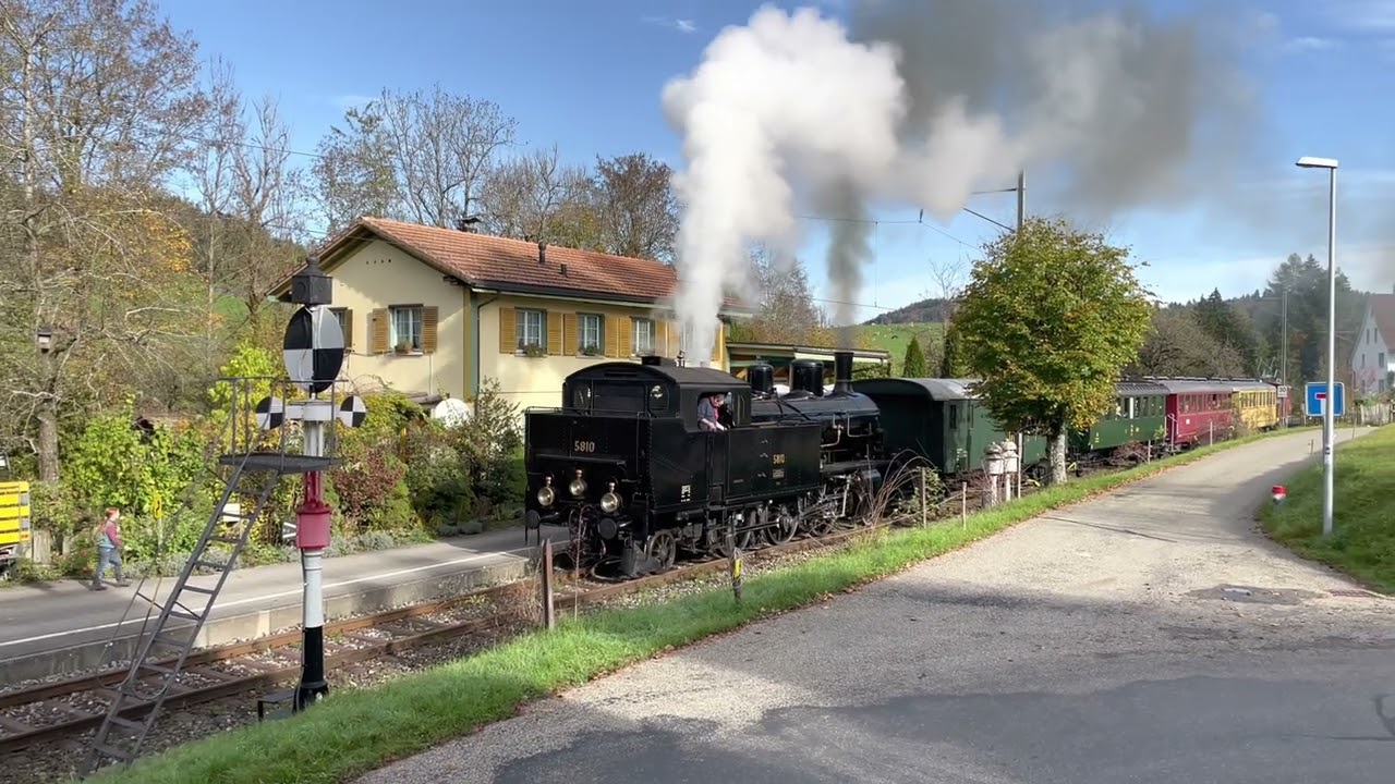 Dampfbahn Bauma-Hinwil