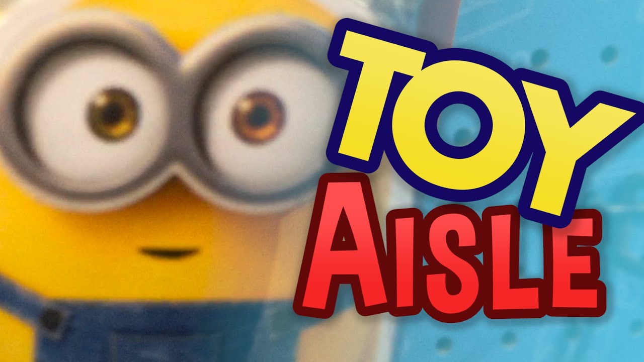 Toy Aisle 2: The Minion Uprising!