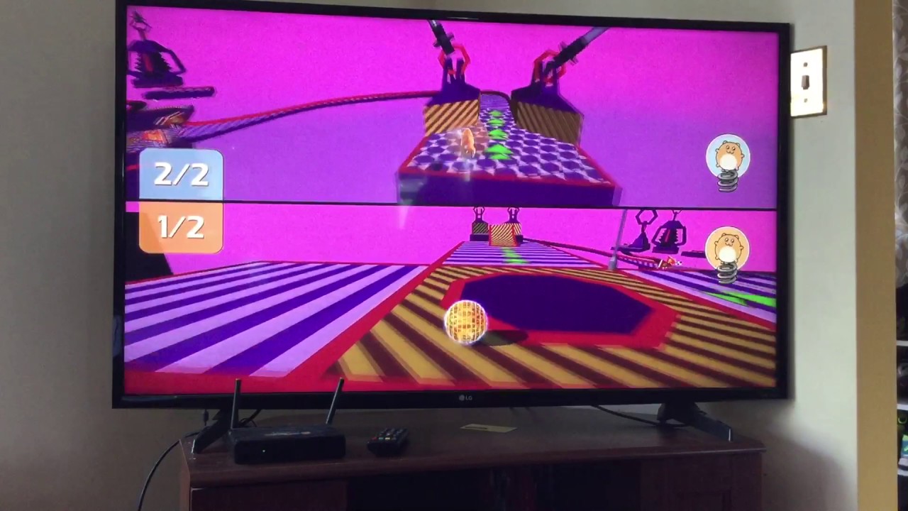 Hamster ball multiplayer level 3
