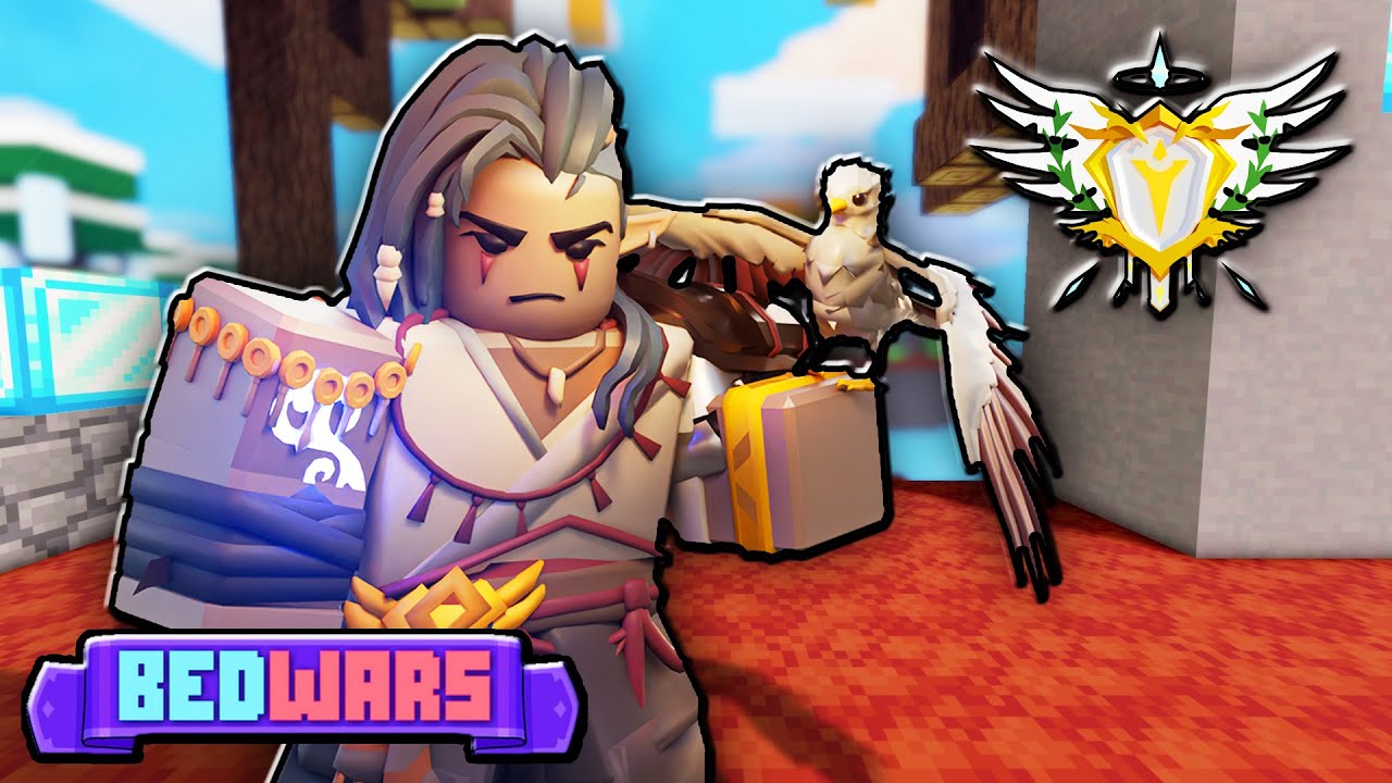 Roblox Bedwars Bekzat Kit Gameplay (No Commentary)