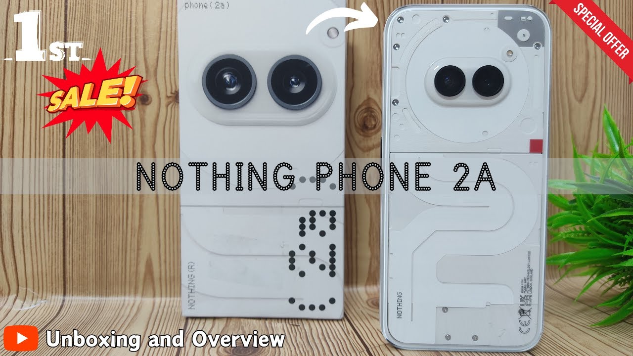 Nothing Phone 2a Unboxing & First Impressions! Flipkart Unit Nothing New Phone