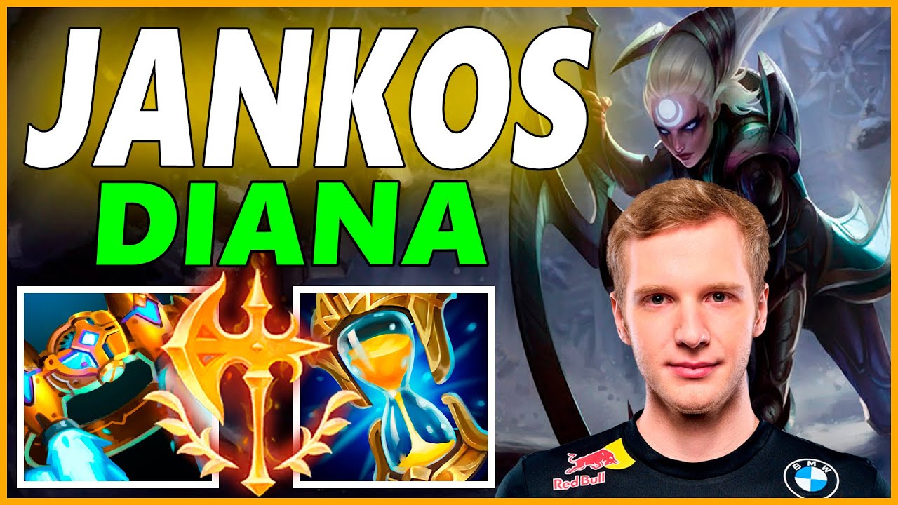 ⚡JANKOS DIANA JUNGLE LIVE STREAMING⚡SEASON 12 LEAGUE OF LEGENDS