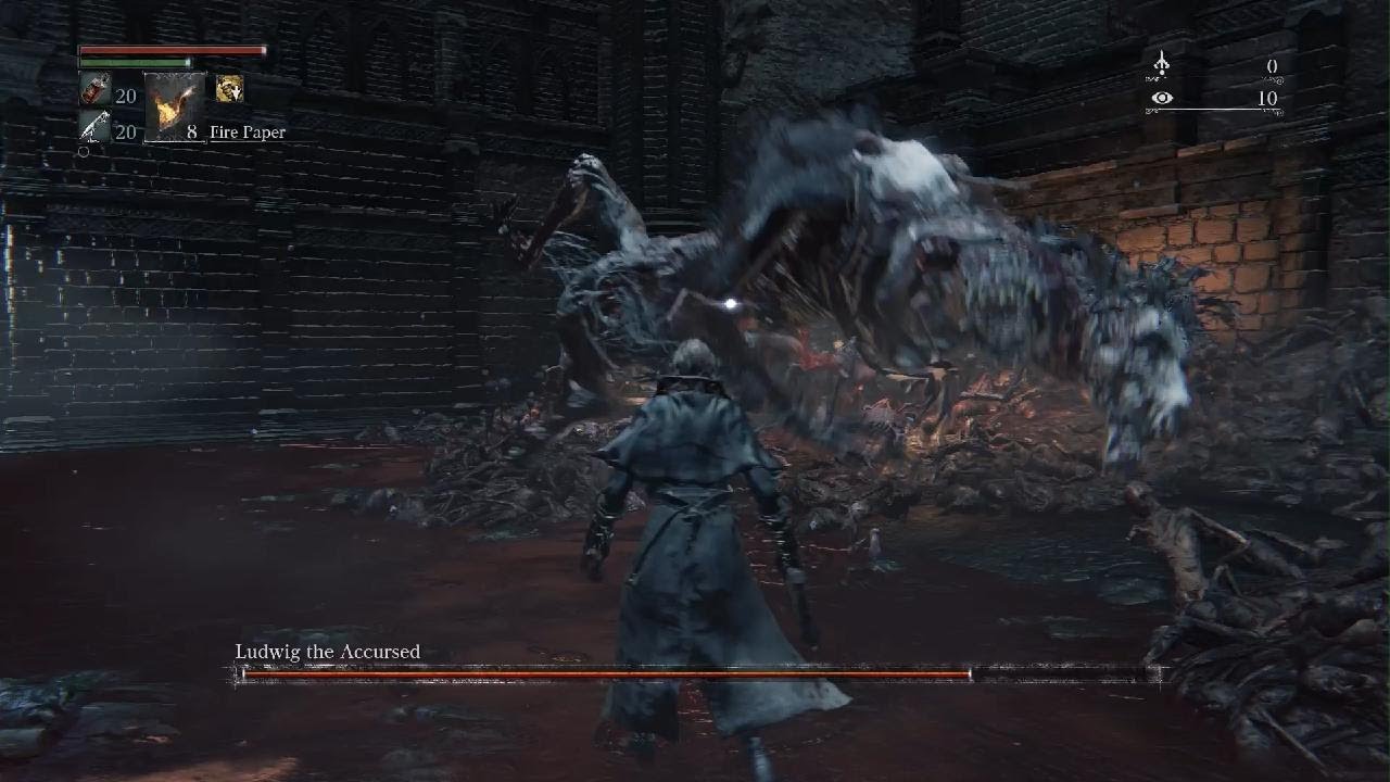 Bloodborne Ludwig LV4
