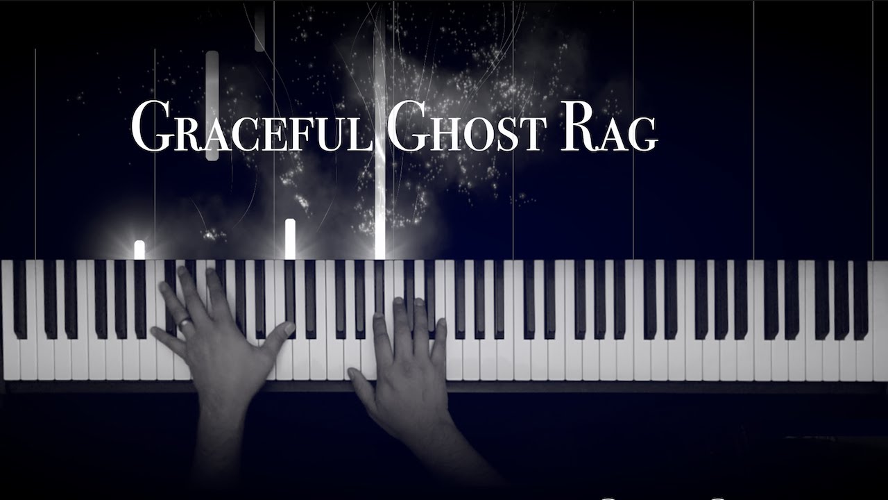 Graceful Ghost Rag (1970) - William Bolcom. Slow Ragtime Piano