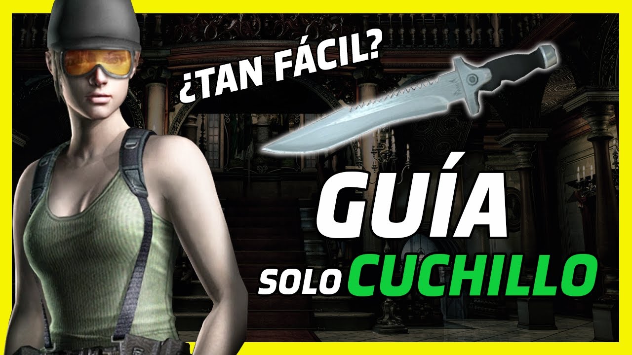 🏆Guía: SOLO CUCHILLO para obtener el Trofeo/Logro 
