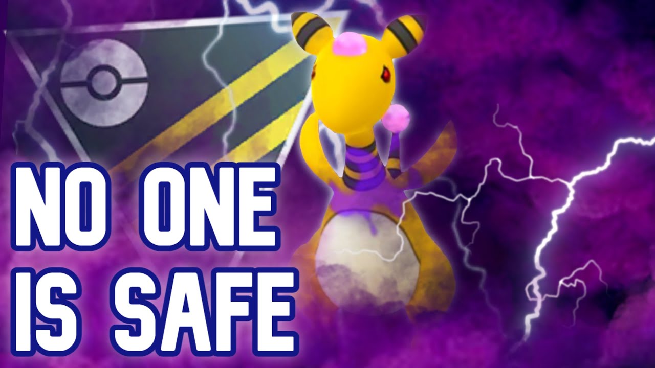 *ZAP CANNON* SHADOW AMPHAROS GOES NUCLEAR ON THE ULTRA LEAGUE! | Pokémon GO Battle League