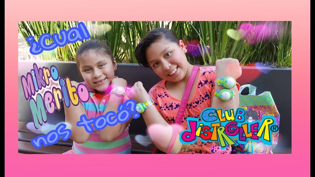 TODO SOBRE LOS  MIKROMERITOS!!  CLUB DISTROLLER