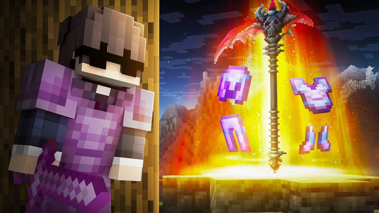 I Collected Minecraft's STRONGEST Gear In This SMP..!
