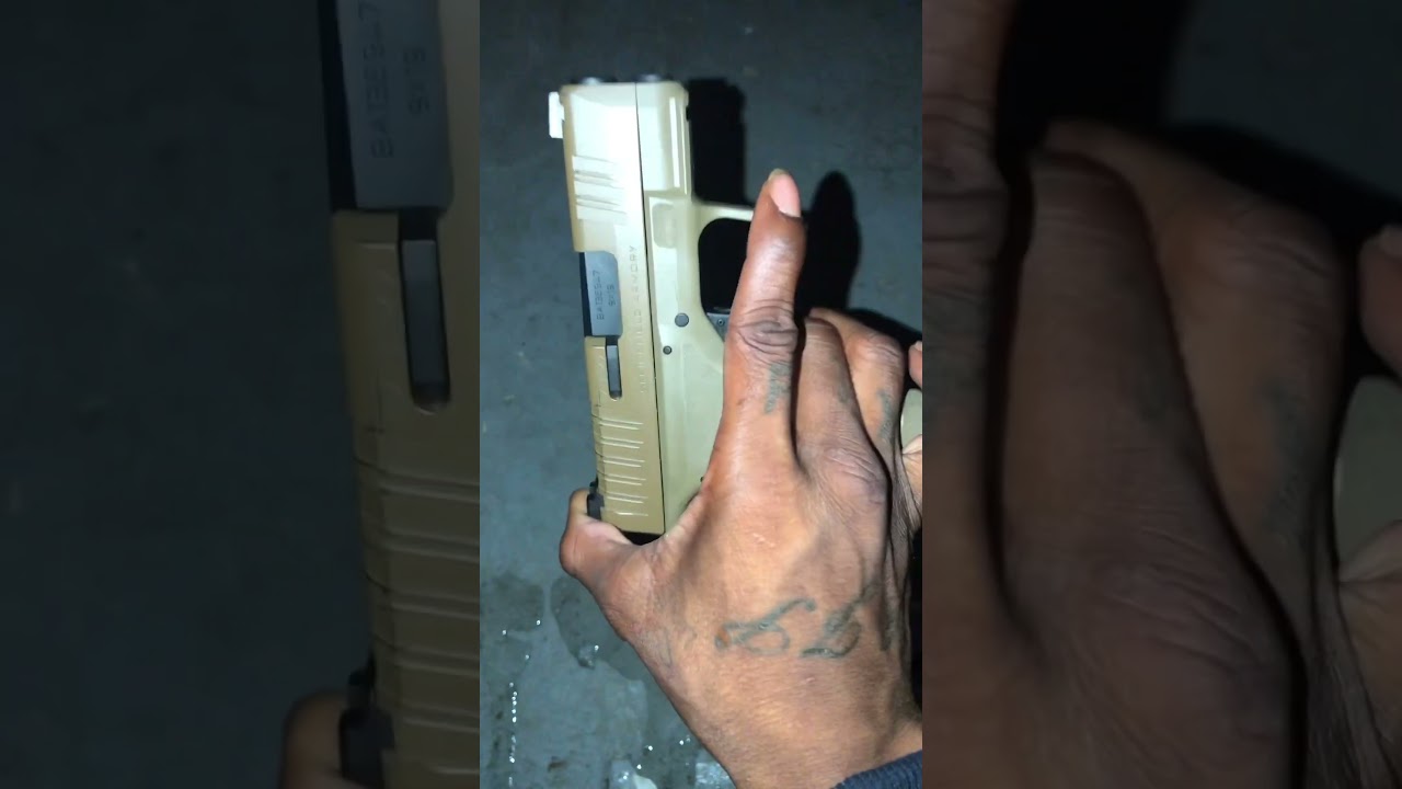 Springfield Hellcat 9mm Micro Compact