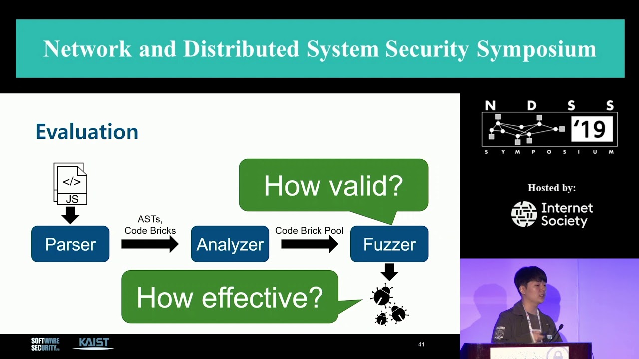 NDSS 2019  Semantics-Aware Code Generation to Find Vulnerabilities in JavaScript Engines