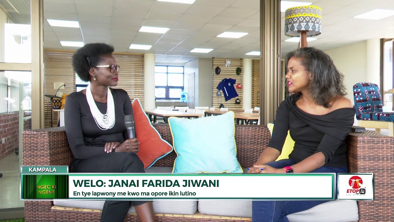 NGECI KI NGENE: JANAI FARIDA JIWANI