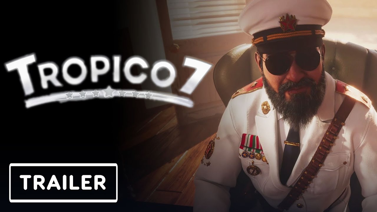 Tropico 7 - Launch Window Trailer | Xbox @ gamescom 2025