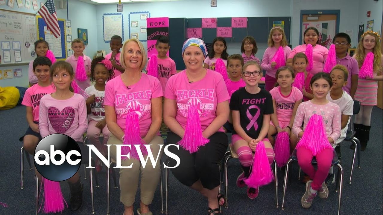 Florida Teacher Welcomed Back From Battling Cancer With Student Serenade