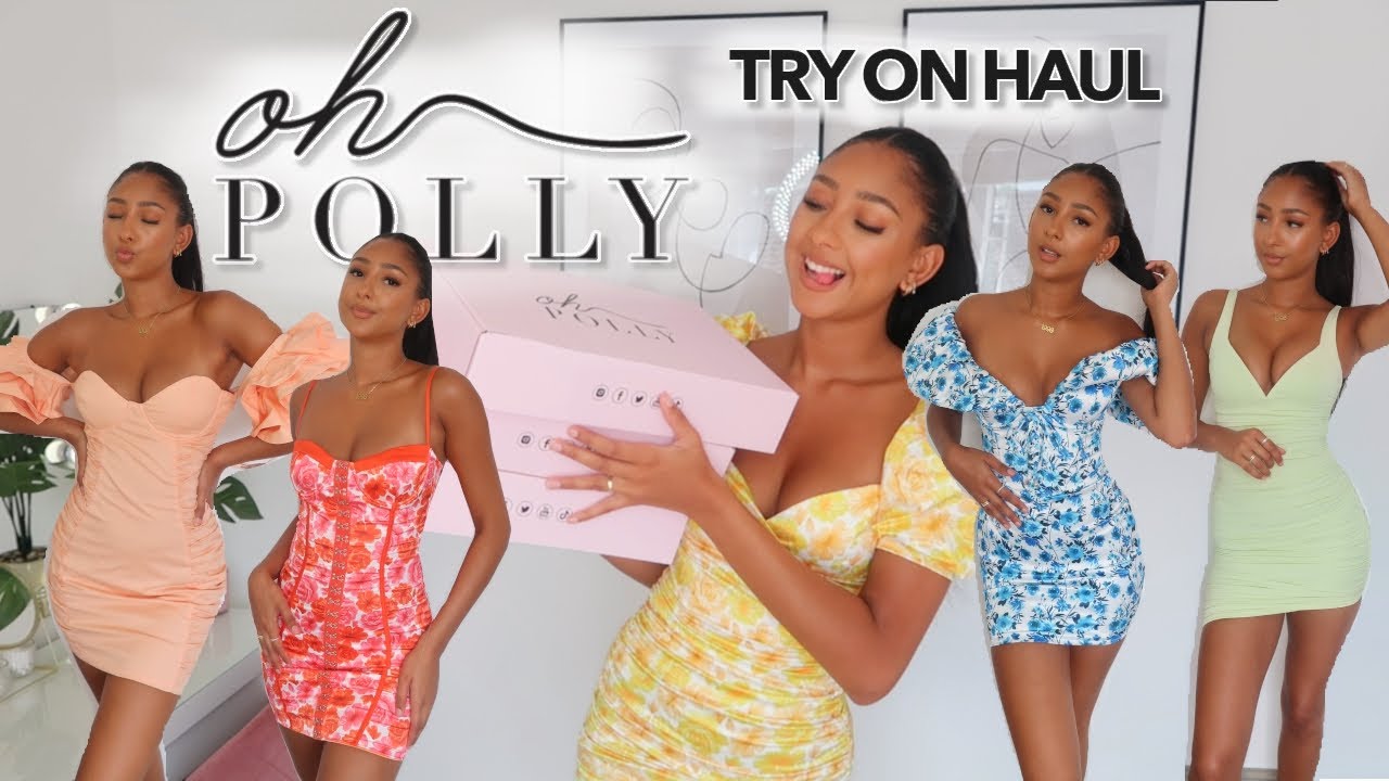 NEW IN OH POLLY HAUL! POST-LOCKDOWN OUTFITS!! *DISCOUNT CODE* l Antoinette Victoria
