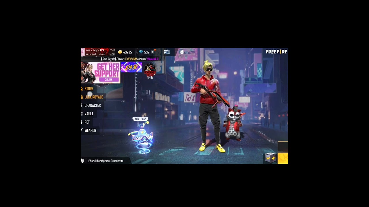 EVO SCAR RETURN FREE FIRE l MEGALODON SCAR FREE FIRE l NEW EVENT FREE FIRE #shorts #gaming