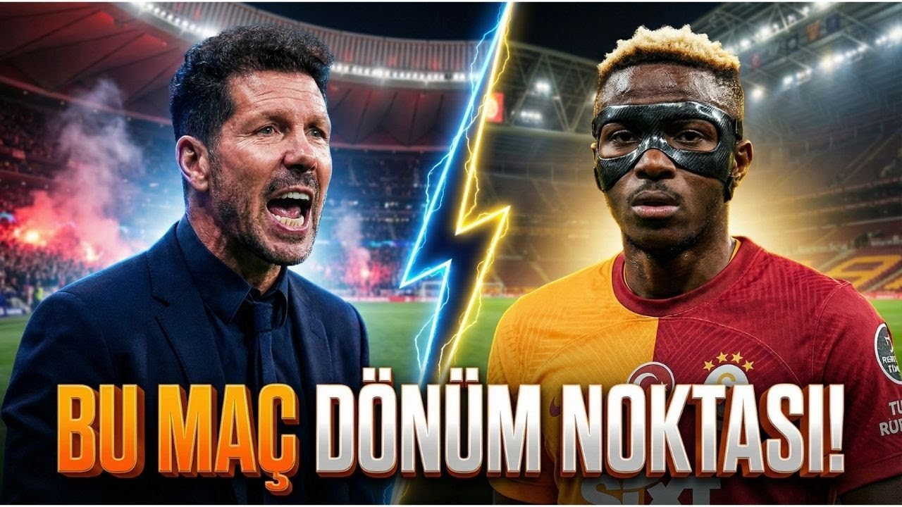 ATLETICO MADRİD MAÇININ ŞİFRELERİ! |Yönetim Nerede Hata Yaptı? (Fenerbahçe & Kante Detayı)