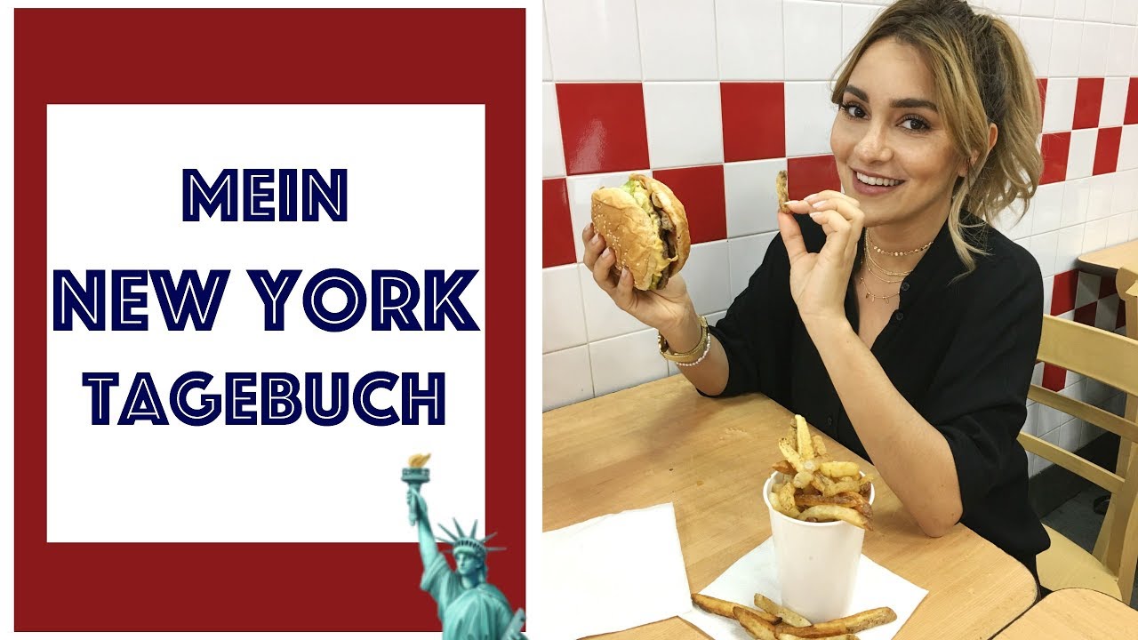 Mein NEW YORK Tagebuch mit Pablo  | Travel Vlog | madametamtam | #AD