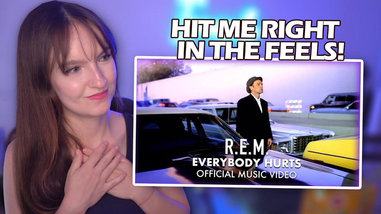 R.E.M. - Everybody Hurts (Official HD Music Video) | First Time Reaction