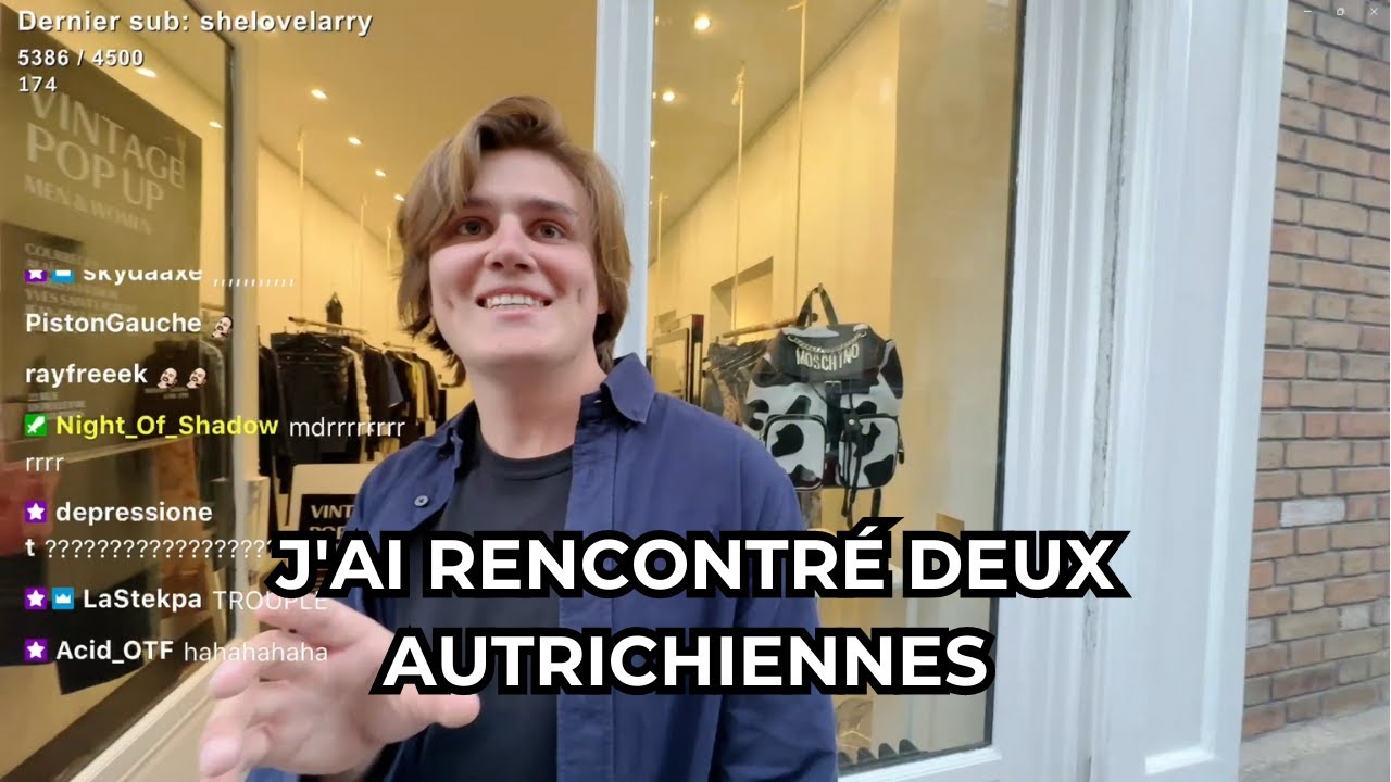 Pape San & Andreas le PNJ légendaire du Marais à Paris
