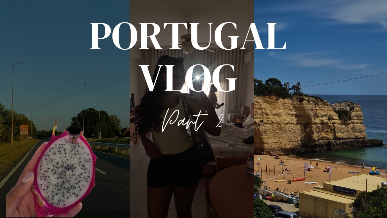Holiday Vlog|Armacao de Pera,Portugal #2 | Girls Trip