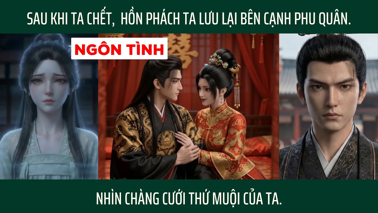 [BG - Phần 01] MỘT ĐỜI TƯƠNG TƯ CHẲNG NGUÔI.